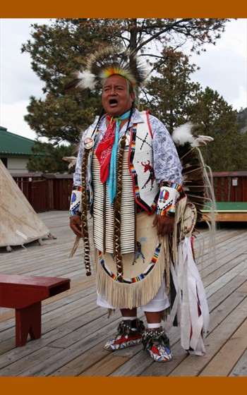 AND TEACH YOU LAKOTA HERITAGE